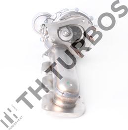 TURBO'S HOET 2100915 - Turbocompresseur, suralimentation cwaw.fr