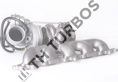 TURBO'S HOET 2100475 - Turbocompresseur, suralimentation cwaw.fr