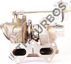 TURBO'S HOET 2100654 - Turbocompresseur, suralimentation cwaw.fr