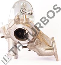 TURBO'S HOET 2100654 - Turbocompresseur, suralimentation cwaw.fr