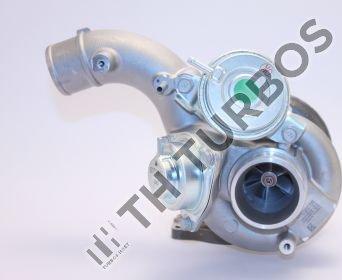 TURBO'S HOET 2100658 - Turbocompresseur, suralimentation cwaw.fr