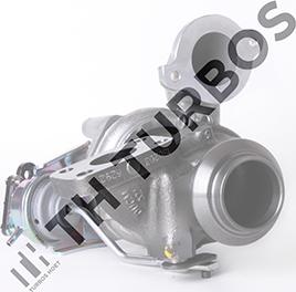 TURBO'S HOET 2100653 - Turbocompresseur, suralimentation cwaw.fr