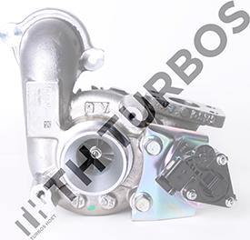 TURBO'S HOET 2100653 - Turbocompresseur, suralimentation cwaw.fr