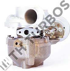 TURBO'S HOET 2100605 - Turbocompresseur, suralimentation cwaw.fr