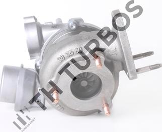 TURBO'S HOET 2100843 - Turbocompresseur, suralimentation cwaw.fr