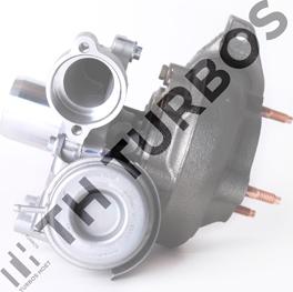 TURBO'S HOET 2100843 - Turbocompresseur, suralimentation cwaw.fr