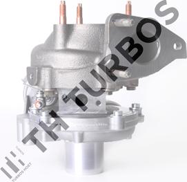 TURBO'S HOET 2100843 - Turbocompresseur, suralimentation cwaw.fr