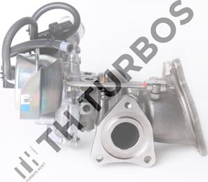 TURBO'S HOET 2100847 - Turbocompresseur, suralimentation cwaw.fr