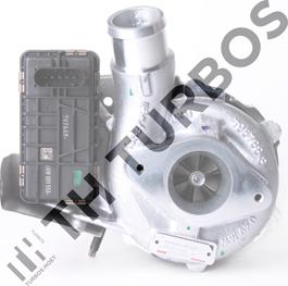 TURBO'S HOET GAR854800-2001 - Turbocompresseur, suralimentation cwaw.fr