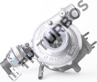 TURBO'S HOET 2100867 - Turbocompresseur, suralimentation cwaw.fr