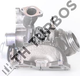 TURBO'S HOET 2100884 - Turbocompresseur, suralimentation cwaw.fr