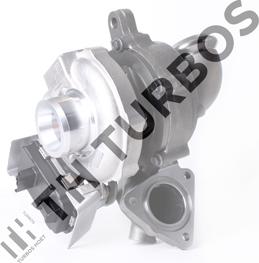 TURBO'S HOET 2100880 - Turbocompresseur, suralimentation cwaw.fr