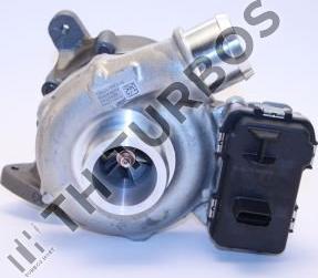 TURBO'S HOET 2100881 - Turbocompresseur, suralimentation cwaw.fr