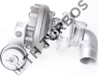 TURBO'S HOET 2100874 - Turbocompresseur, suralimentation cwaw.fr