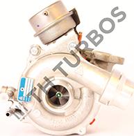 TURBO'S HOET 2100245 - Turbocompresseur, suralimentation cwaw.fr