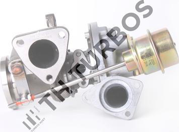 TURBO'S HOET 2100240 - Turbocompresseur, suralimentation cwaw.fr