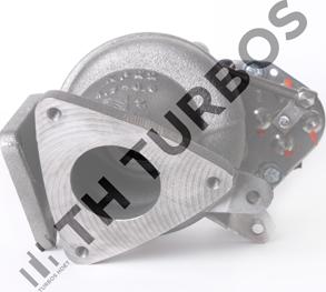 TURBO'S HOET 2100288 - Turbocompresseur, suralimentation cwaw.fr