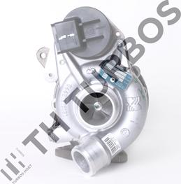 TURBO'S HOET BWT5439-988-0110 - Turbocompresseur, suralimentation cwaw.fr