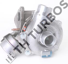 TURBO'S HOET 2100287 - Turbocompresseur, suralimentation cwaw.fr