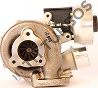 TURBO'S HOET 2100270 - Turbocompresseur, suralimentation cwaw.fr