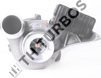 TURBO'S HOET 2100747 - Turbocompresseur, suralimentation cwaw.fr