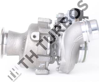 TURBO'S HOET 2100747 - Turbocompresseur, suralimentation cwaw.fr