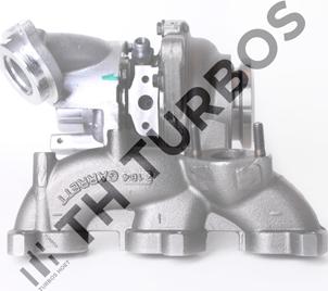 TURBO'S HOET 2100752 - Turbocompresseur, suralimentation cwaw.fr