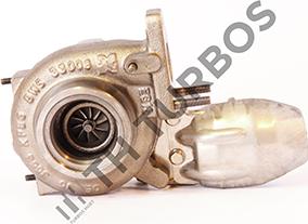 TURBO'S HOET BWT5435-988-0037 - Turbocompresseur, suralimentation cwaw.fr