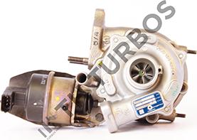 TURBO'S HOET BWT5435-988-0037 - Turbocompresseur, suralimentation cwaw.fr