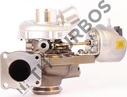 TURBO'S HOET 2100713 - Turbocompresseur, suralimentation cwaw.fr