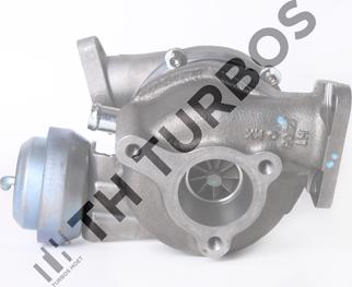 TURBO'S HOET 2100712 - Turbocompresseur, suralimentation cwaw.fr