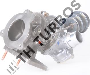 TURBO'S HOET 2100785 - Turbocompresseur, suralimentation cwaw.fr