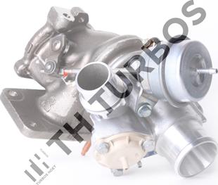 TURBO'S HOET 2100785 - Turbocompresseur, suralimentation cwaw.fr