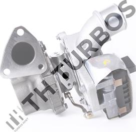 TURBO'S HOET 2100788 - Turbocompresseur, suralimentation cwaw.fr