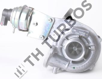 TURBO'S HOET 2100735 - Turbocompresseur, suralimentation cwaw.fr