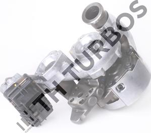 TURBO'S HOET 2100732 - Turbocompresseur, suralimentation cwaw.fr