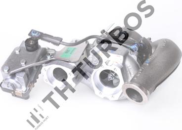 TURBO'S HOET 2100732 - Turbocompresseur, suralimentation cwaw.fr