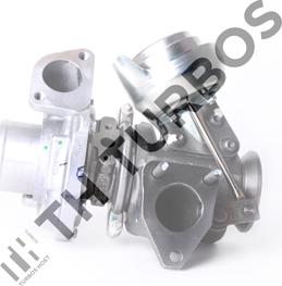 TURBO'S HOET 2100775 - Turbocompresseur, suralimentation cwaw.fr