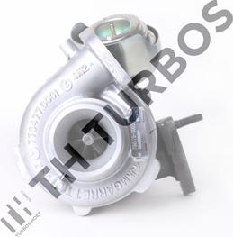 TURBO'S HOET GAR788778-2001 - Turbocompresseur, suralimentation cwaw.fr