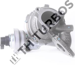 TURBO'S HOET 2100776 - Turbocompresseur, suralimentation cwaw.fr