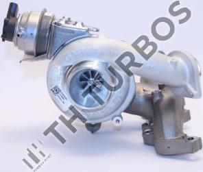 TURBO'S HOET 2101587 - Turbocompresseur, suralimentation cwaw.fr