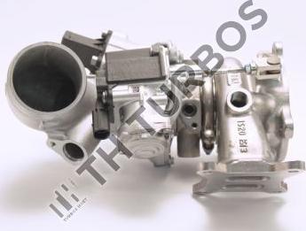 TURBO'S HOET 2101604 - Turbocompresseur, suralimentation cwaw.fr