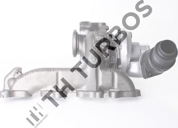 TURBO'S HOET 2101136 - Turbocompresseur, suralimentation cwaw.fr