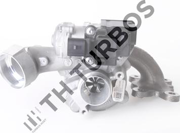 TURBO'S HOET 2101341 - Turbocompresseur, suralimentation cwaw.fr