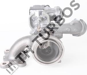 TURBO'S HOET 2101341 - Turbocompresseur, suralimentation cwaw.fr