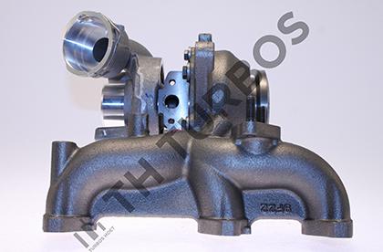 TURBO'S HOET BWT5439-988-0054 - Turbocompresseur, suralimentation cwaw.fr