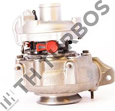 TURBO'S HOET BWT5435-988-0037 - Turbocompresseur, suralimentation cwaw.fr