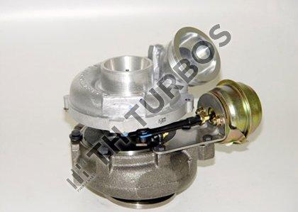 TURBO'S HOET GAR709838-2005X - Turbocompresseur, suralimentation cwaw.fr