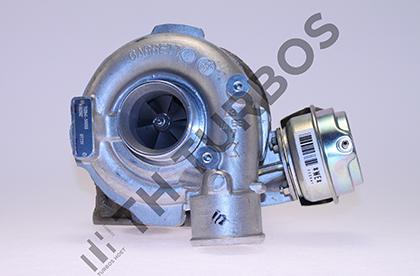 TURBO'S HOET GAR712541-2005X - Turbocompresseur, suralimentation cwaw.fr