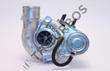 TURBO'S HOET MXT49135-05122 - Turbocompresseur, suralimentation cwaw.fr